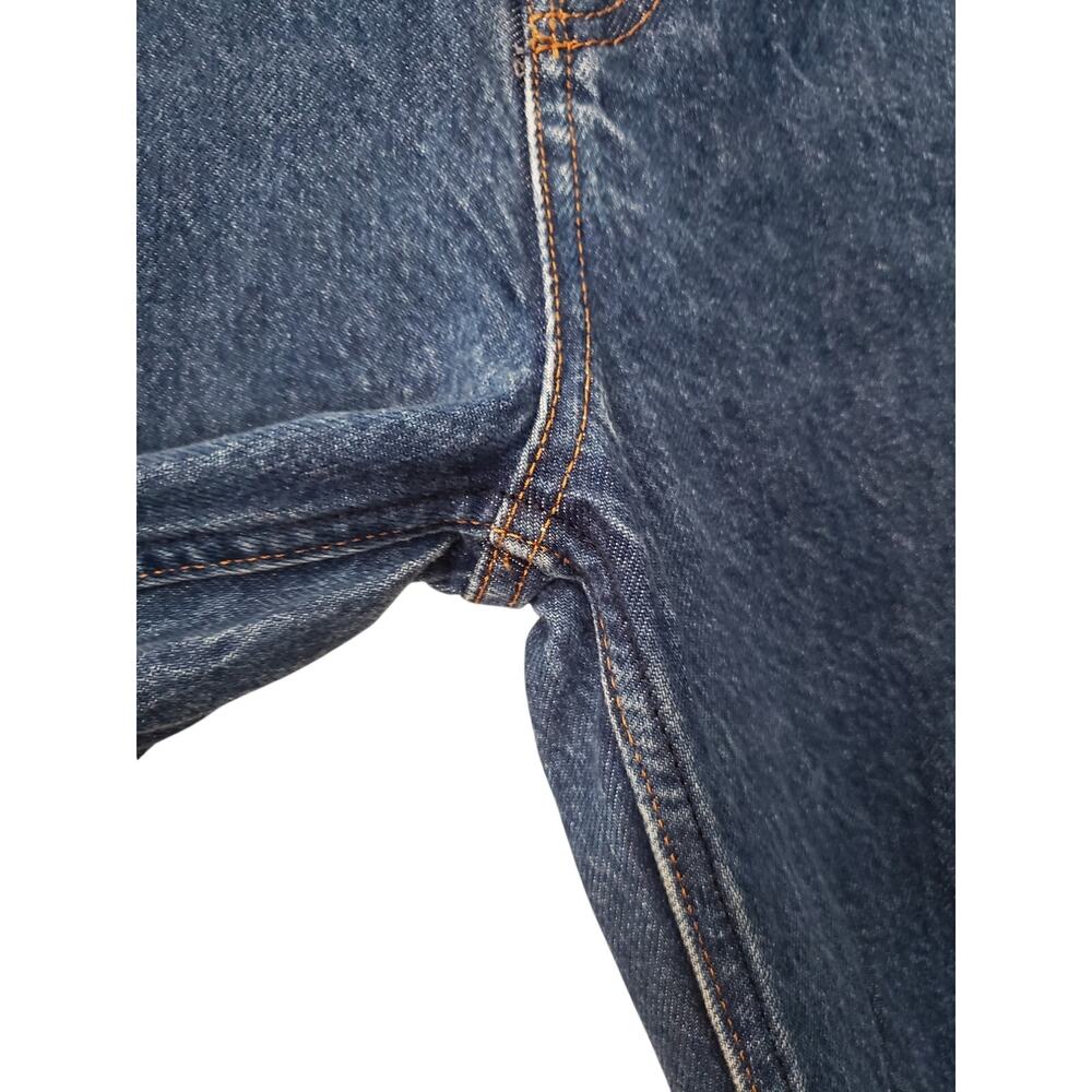 Reformation Jeans Cynthia High Rise Straight Long Jean Size 31 - Picture 7 of 11